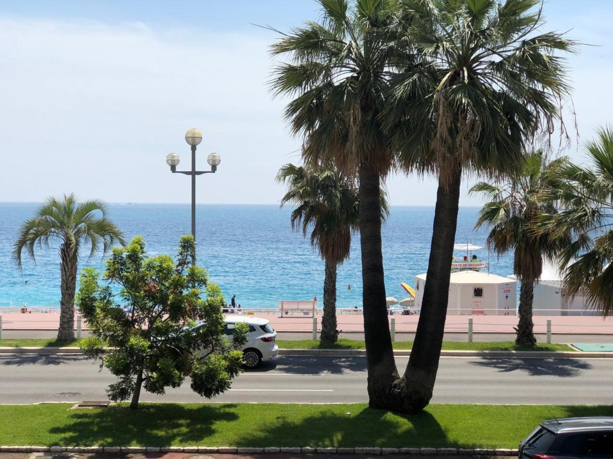 Luxe Et Charme Mediterraneen Face A La Promenade Des Anglais Niza Exterior foto