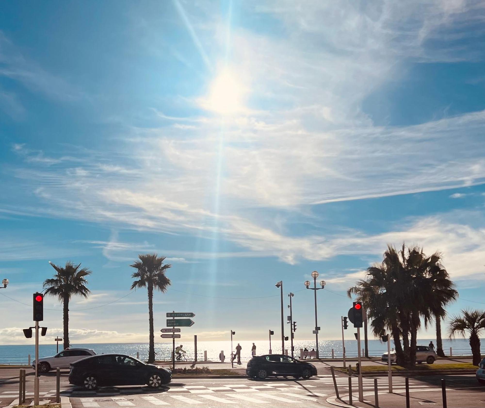 Luxe Et Charme Mediterraneen Face A La Promenade Des Anglais Niza Exterior foto